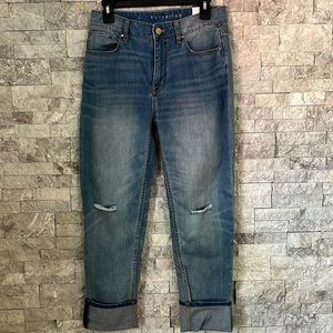 NWT White House Black market boyfriend jeans, Ann Taylor, banana republic, WHBM